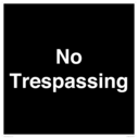 no-trespassing~